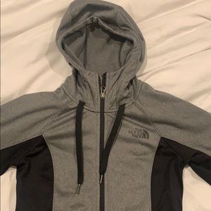 North face zip up